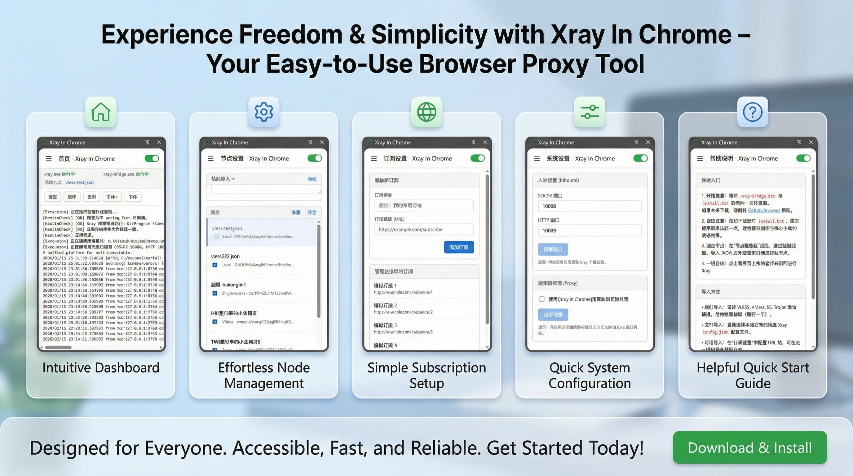 Xray In Chrome Cover